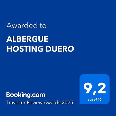 Albergue Hosting Duero Pesquera de Duero المظهر الخارجي الصورة